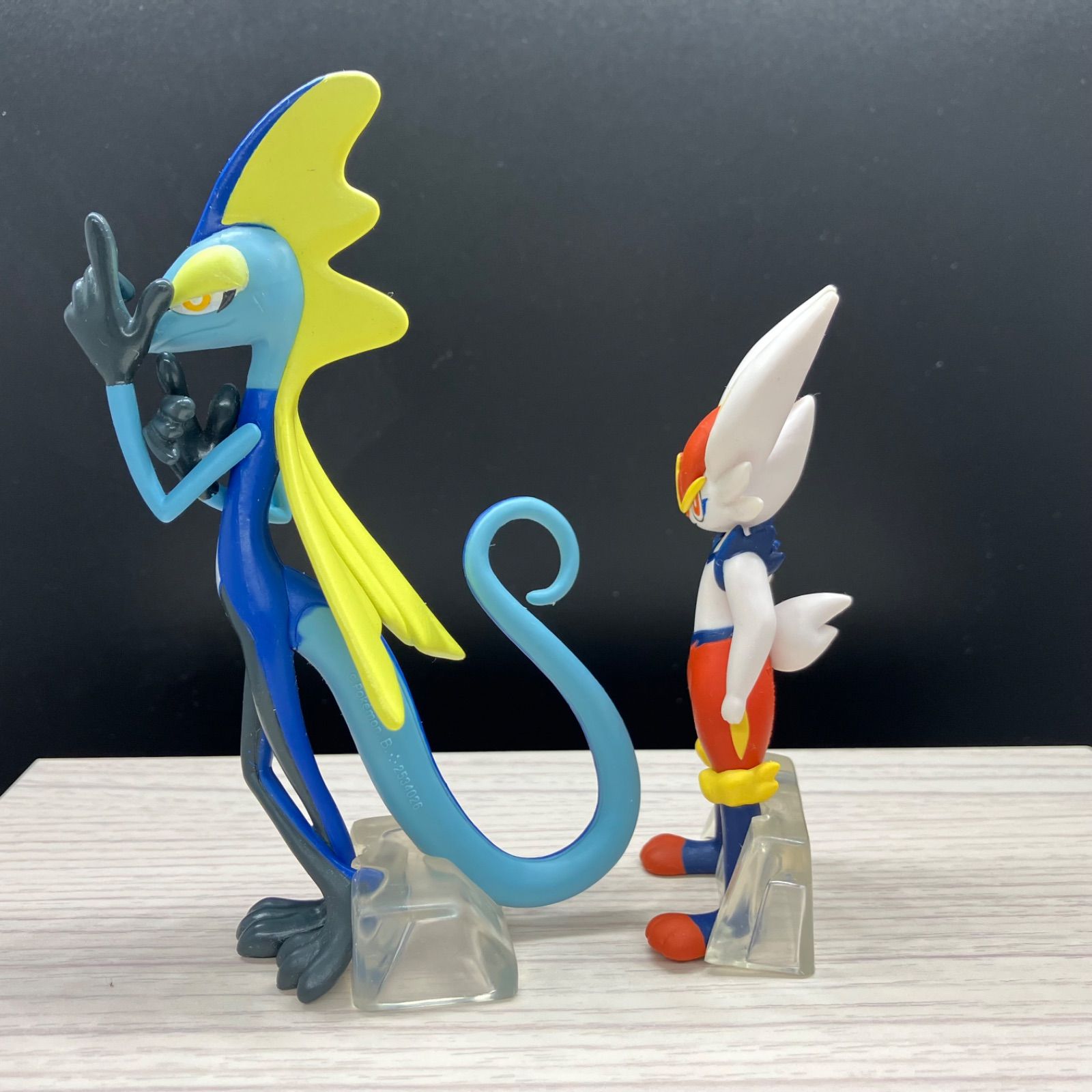 スケールワールド インテレオン エースバーン 【A-4 ポケモン