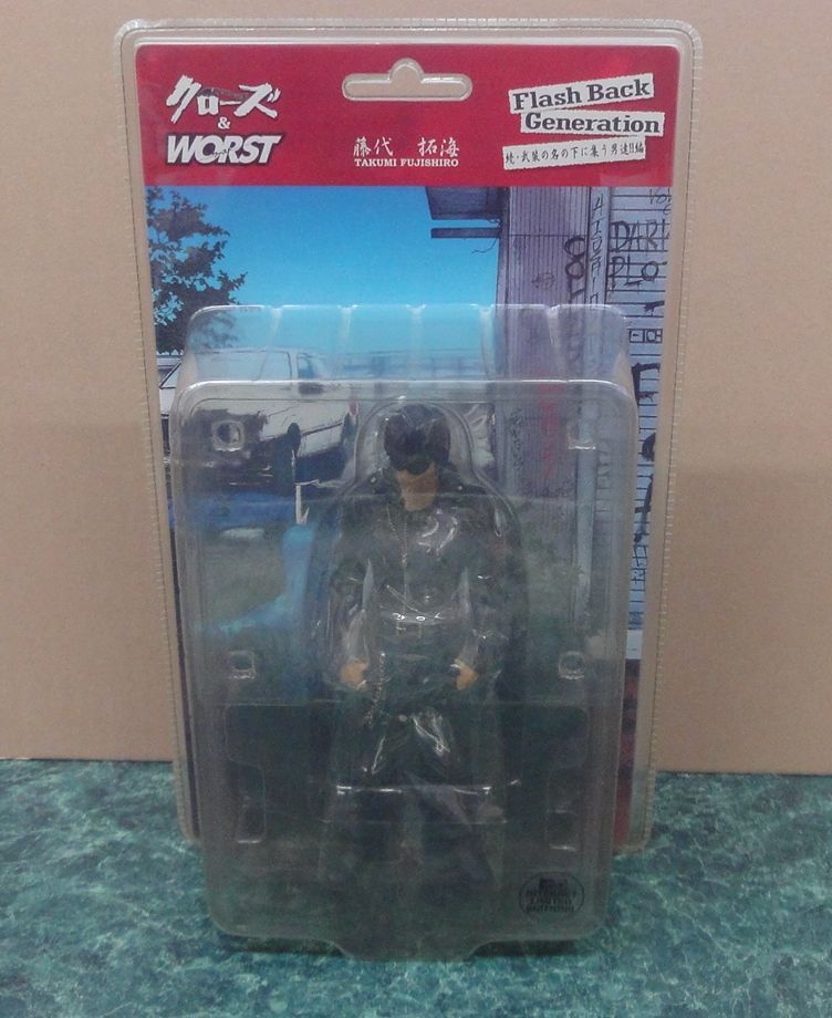 クローズ×WORST FBG 続・武装の名の下に集う男達 藤代拓海 インターネット限定版 i8my1cf フィギュア 藤代拓海 インターネット版 「クローズ×WORST」 FBG 続