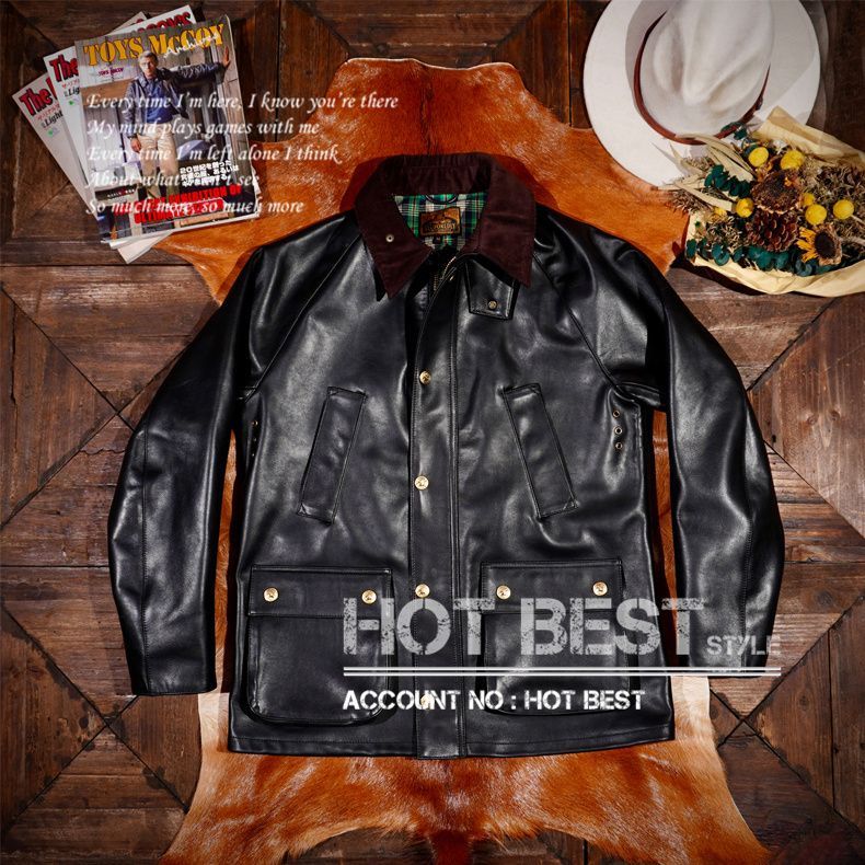 1.2mm ホースハイド 復刻50'スタイル サファリジャケット M65タイプ