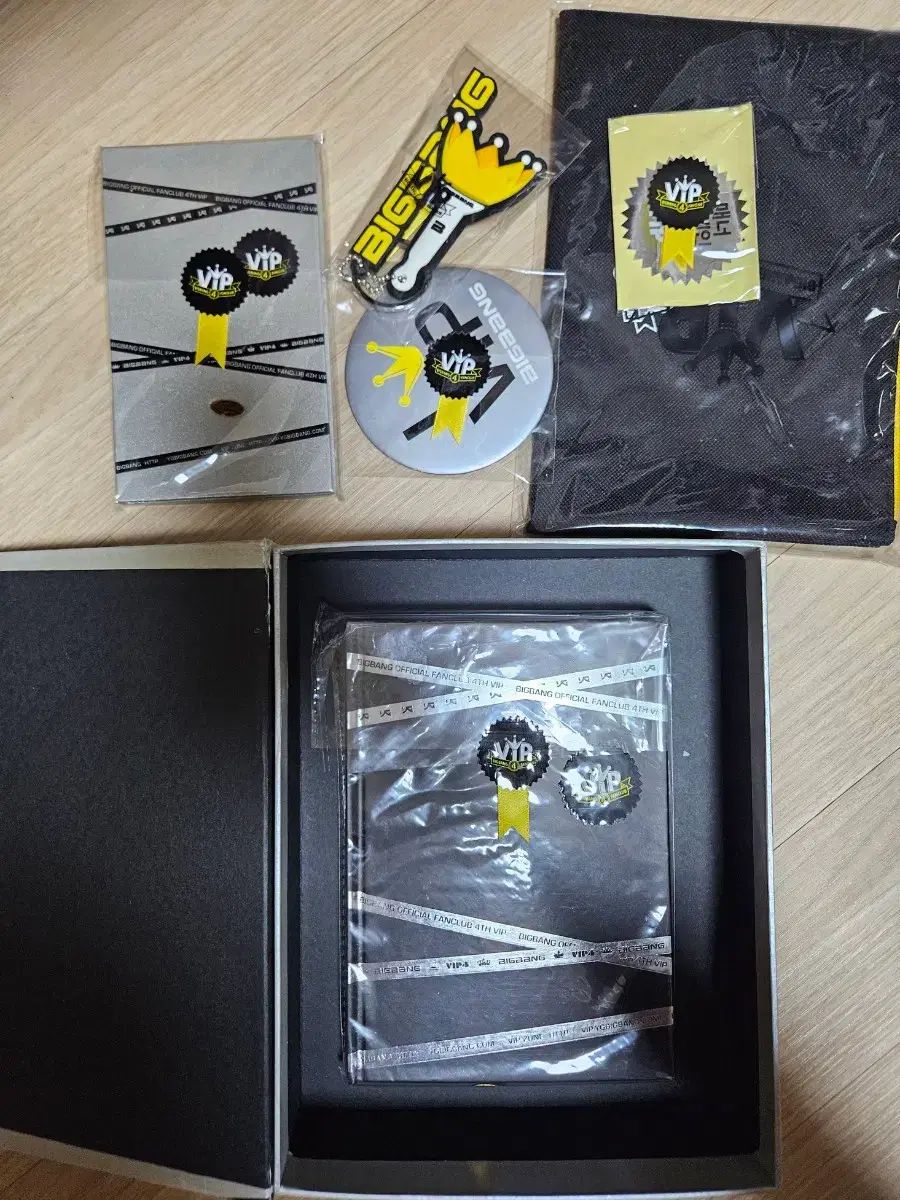 BIGBANG VIP 4期 グッズ