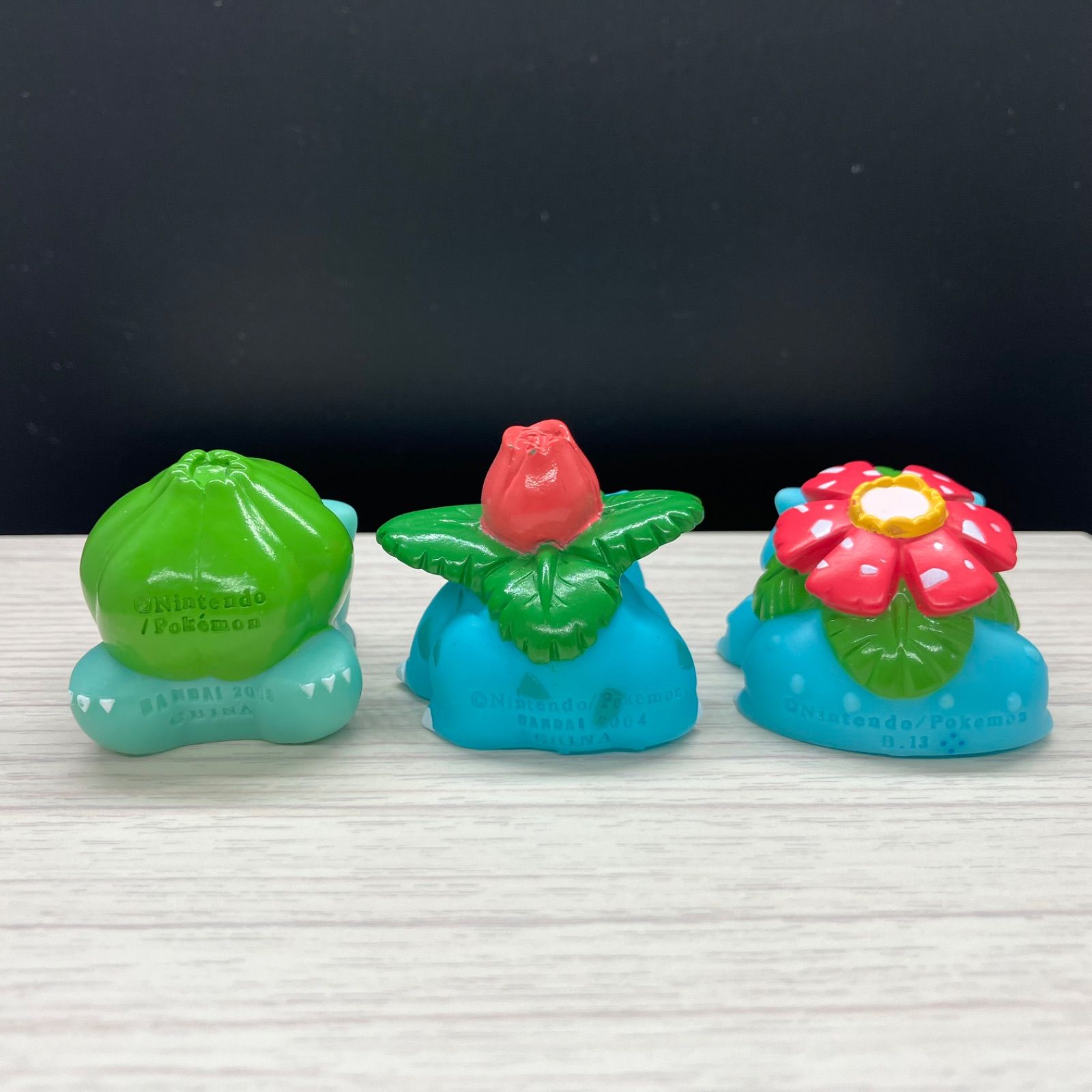 指人形 フシギダネ フシギソウ フシギバナ 【A-2 ポケモンキッズ