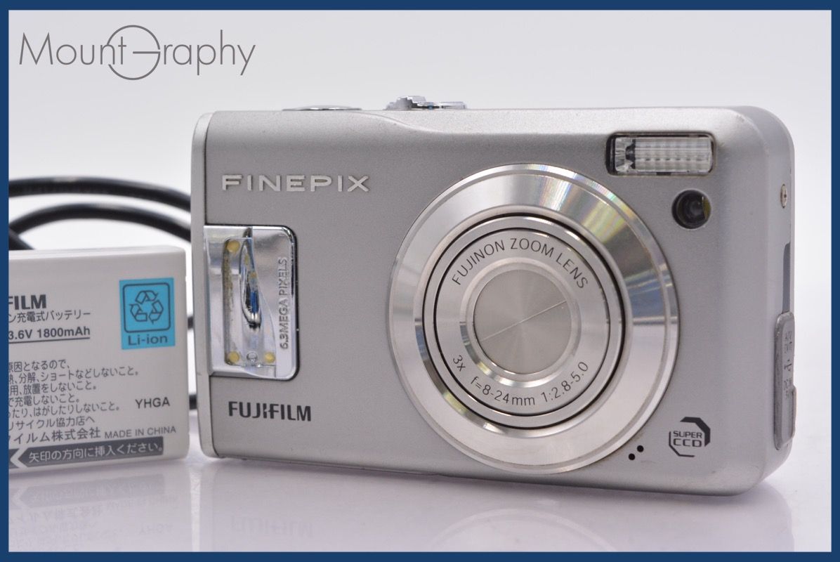 ☆極上美品☆ 富士フィルム FUJIFILM FinePix F31fd 3x バッテリー付属