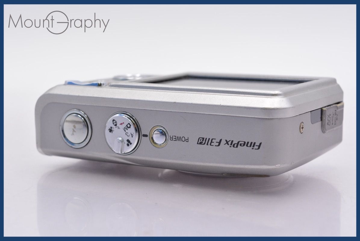 ☆極上美品☆ 富士フィルム FUJIFILM FinePix F31fd 3x バッテリー付属