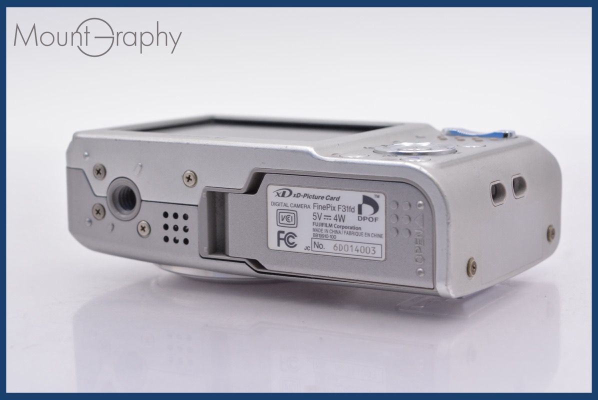 ☆極上美品☆ 富士フィルム FUJIFILM FinePix F31fd 3x バッテリー付属