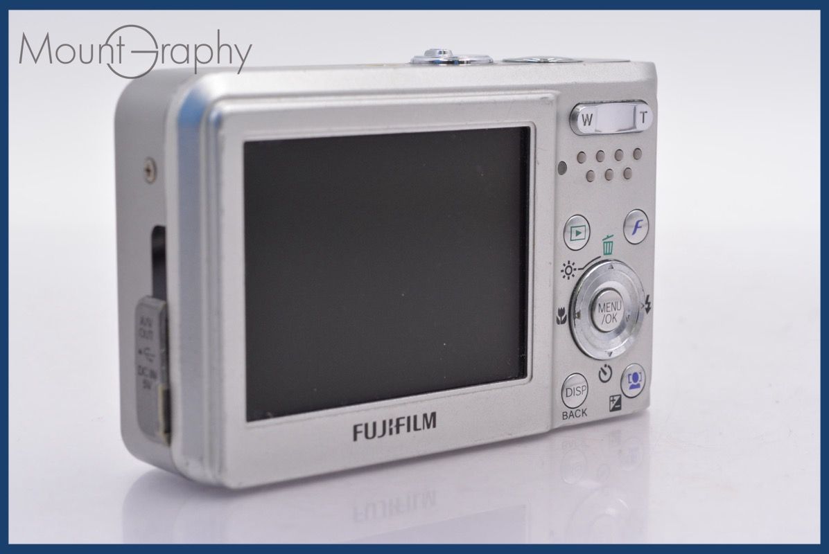 ☆極上美品☆ 富士フィルム FUJIFILM FinePix F31fd 3x バッテリー付属