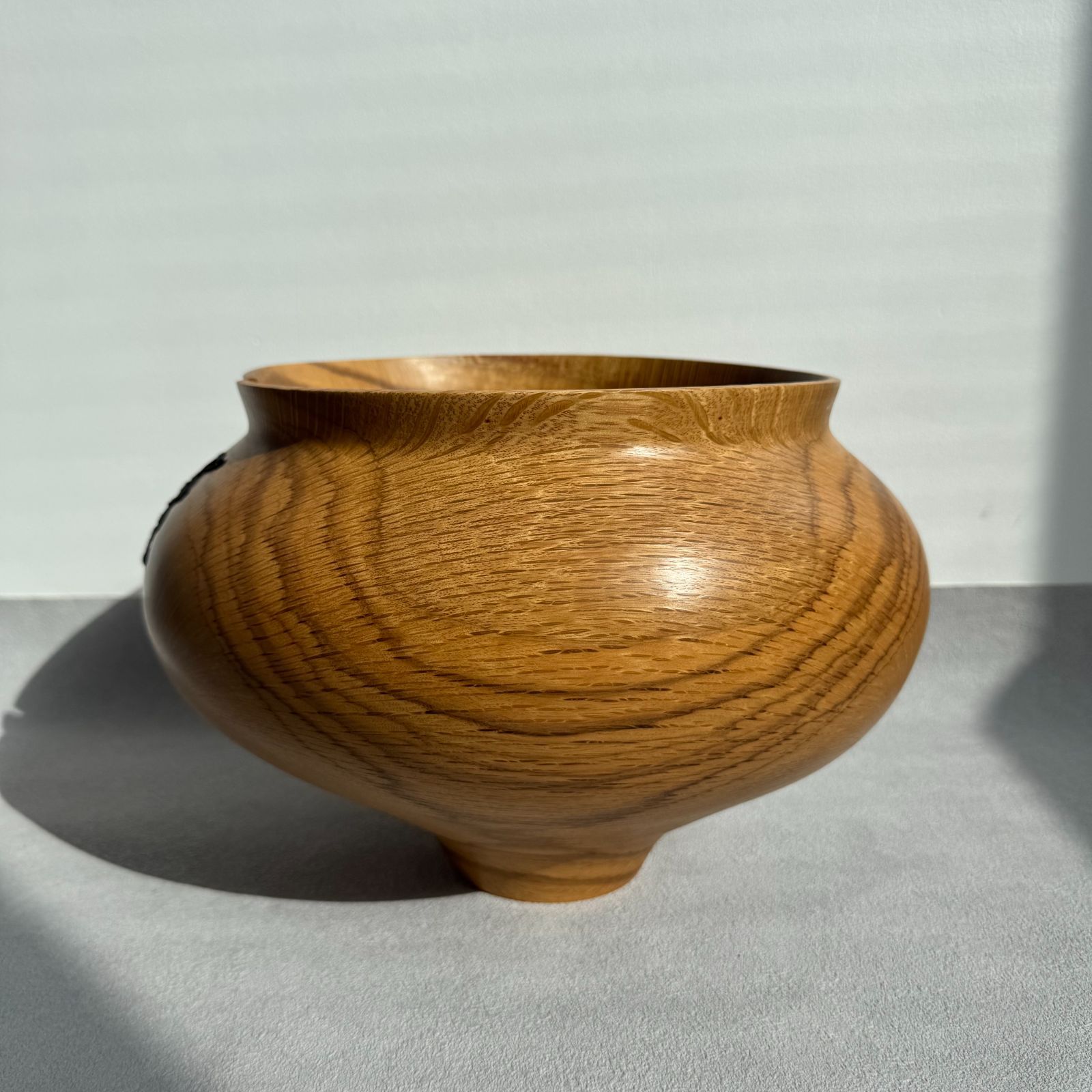 盛永省治 SHOJI MORINAGA CRATE WOODEN VESSEL ART BOWL ウッドベース