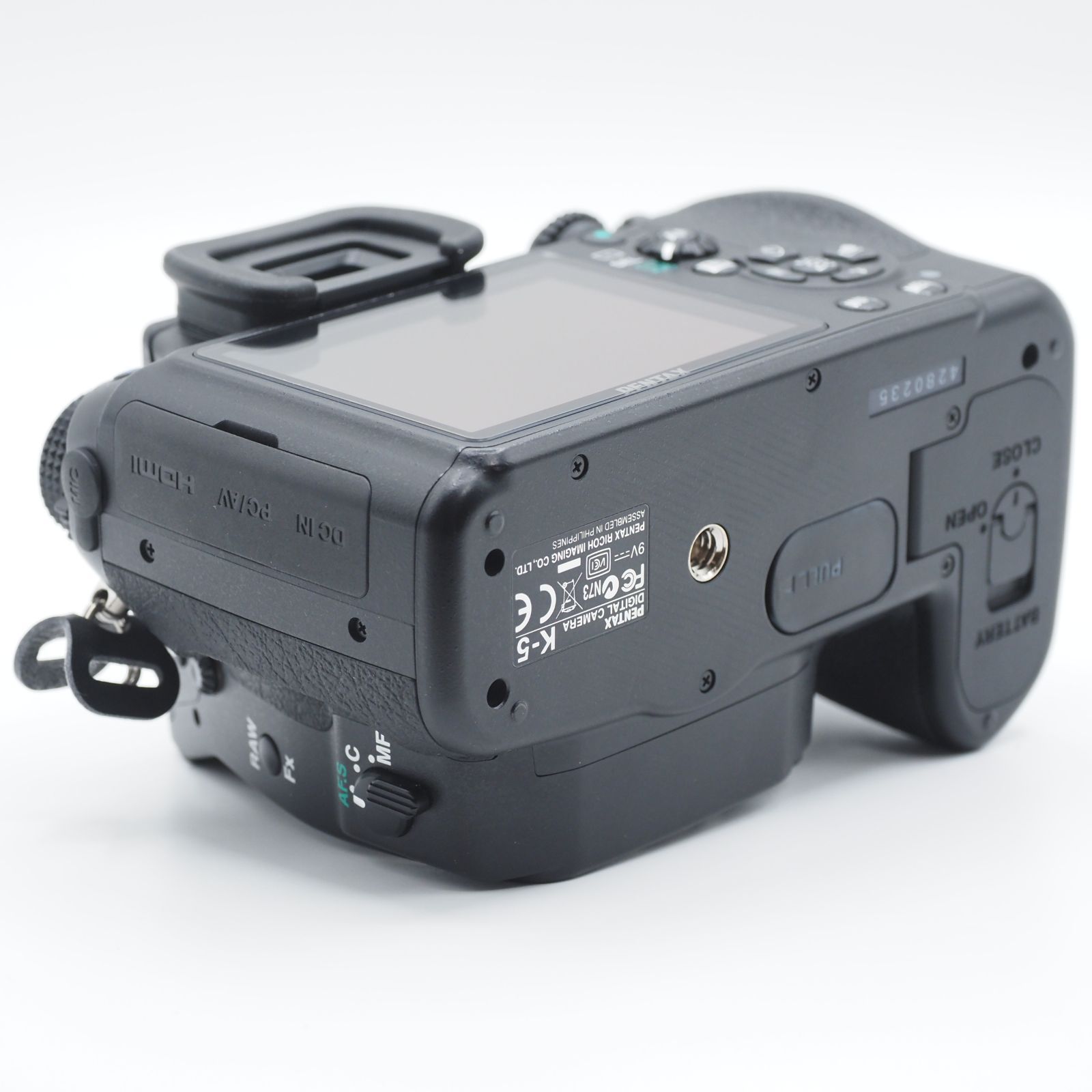 ショット数2,570回 PENTAX ペンタックス K-5 ボディ 新品級 #2928