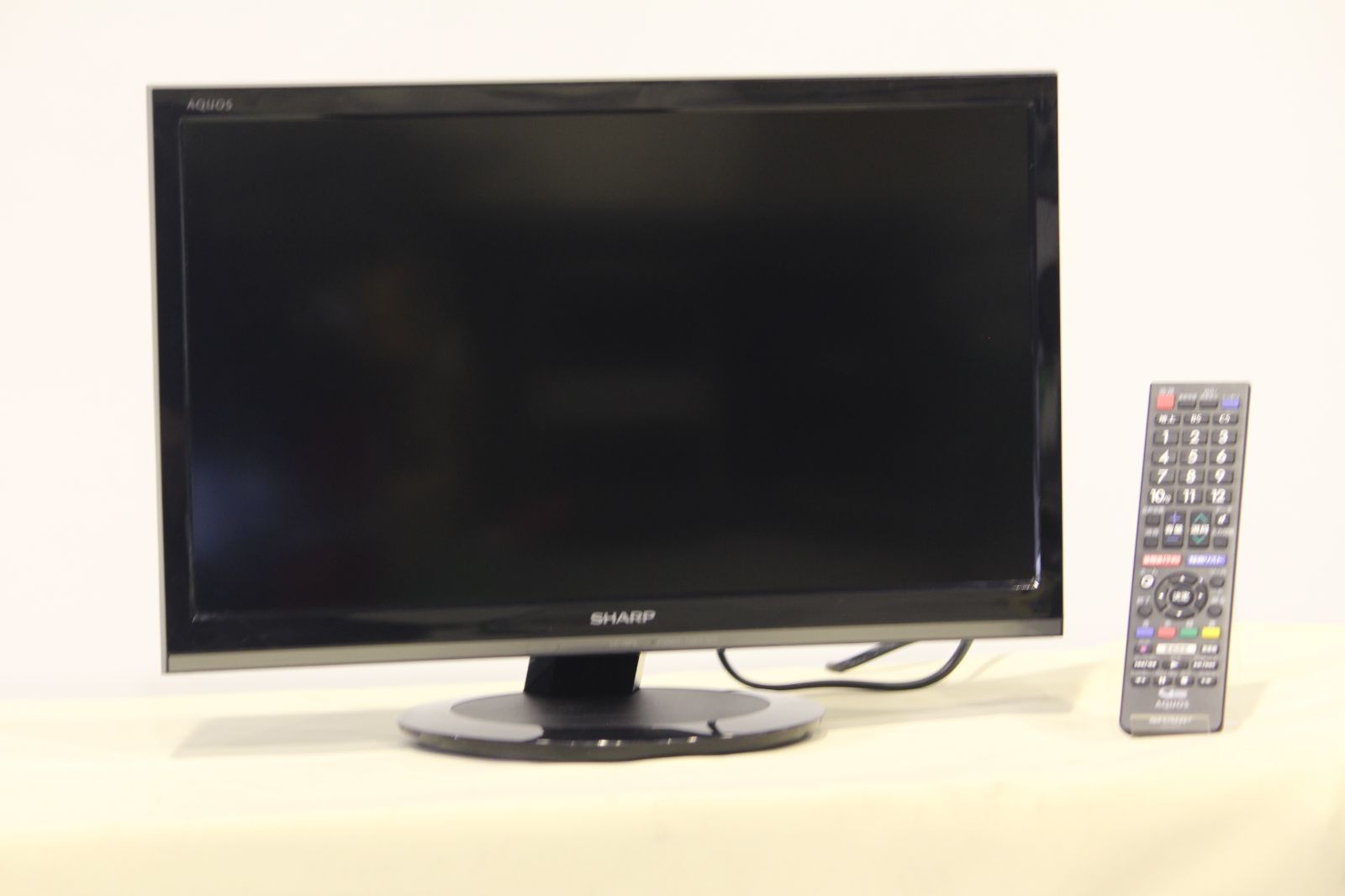 中古】液晶テレビ 19インチ シャープ AQUOS LC-19P5 フルHD - メルカリ