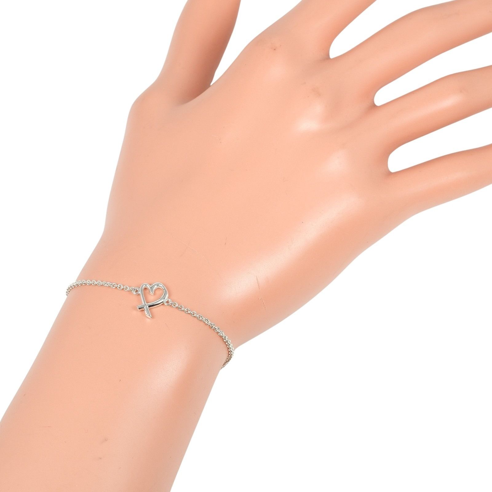 TIFFANY&Co.】ティファニー パロマピカソ ラビング ハート シルバー925