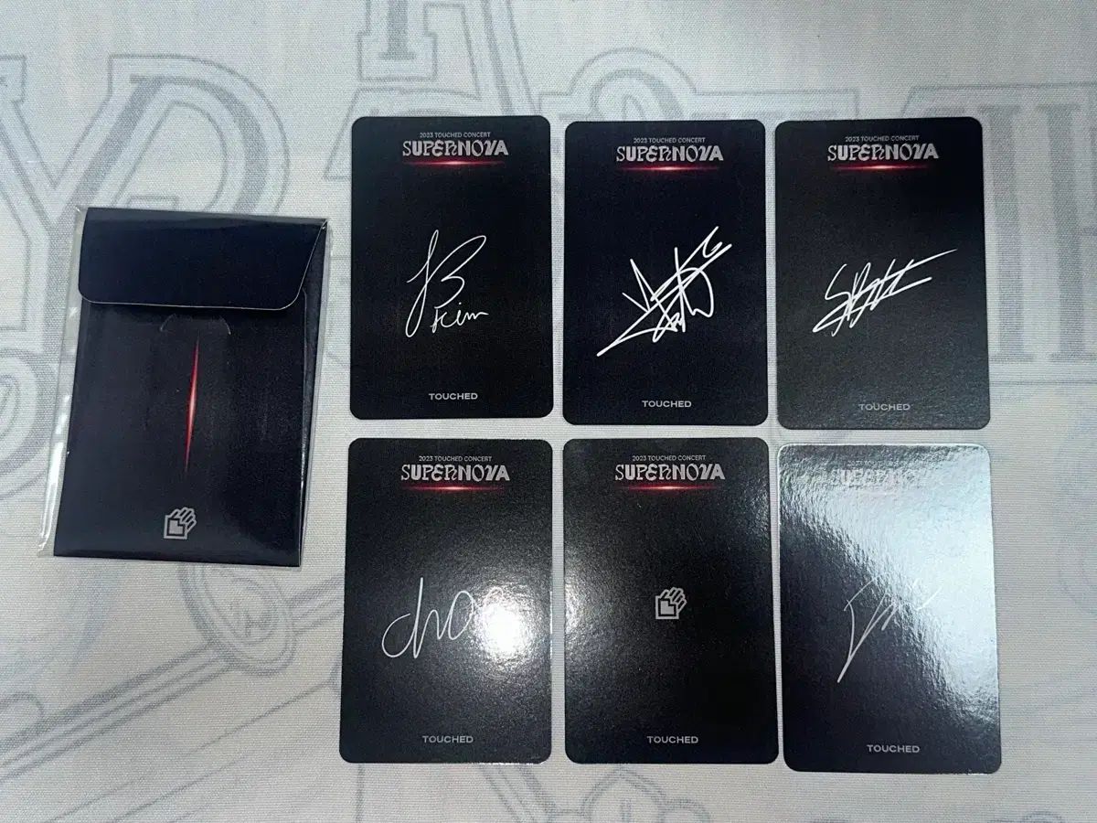タッチ SUPERNOVA トレカ