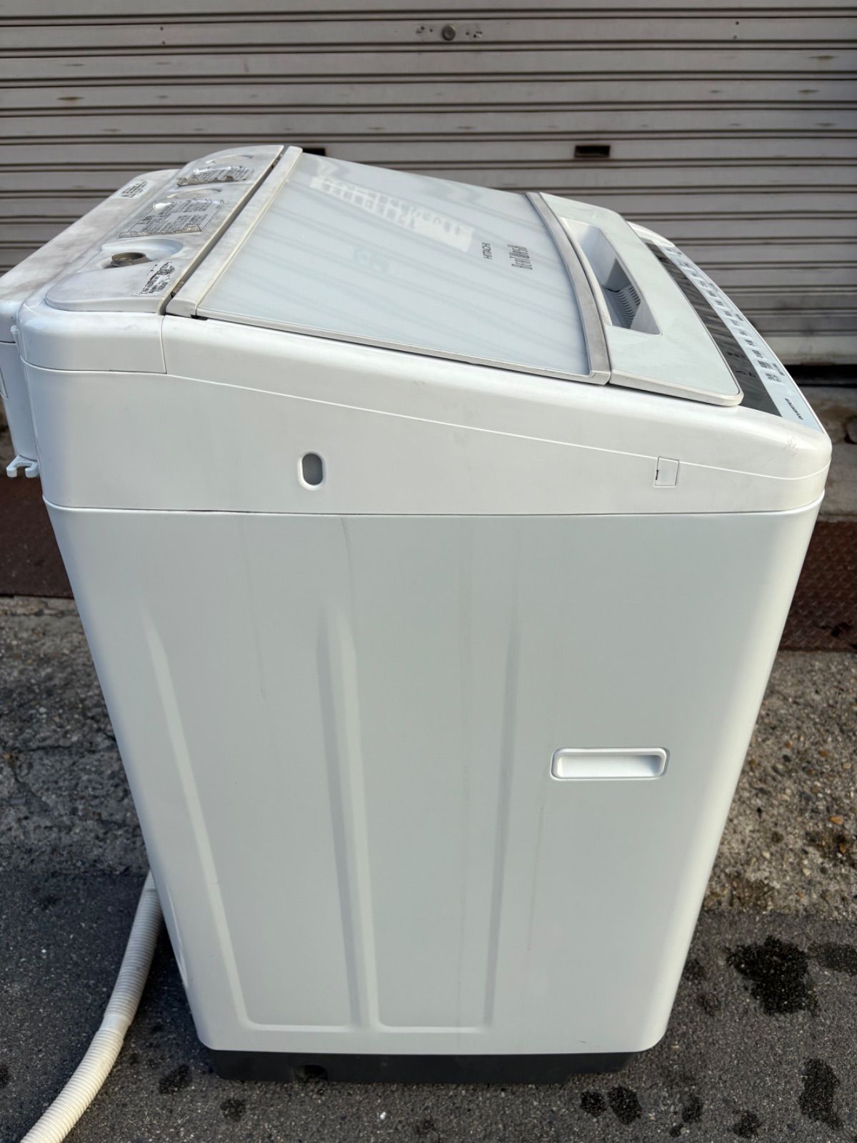 HITACHI 日立 全自動電気洗濯機 縦型洗濯機 8kg BW-V80FE8 2021年製