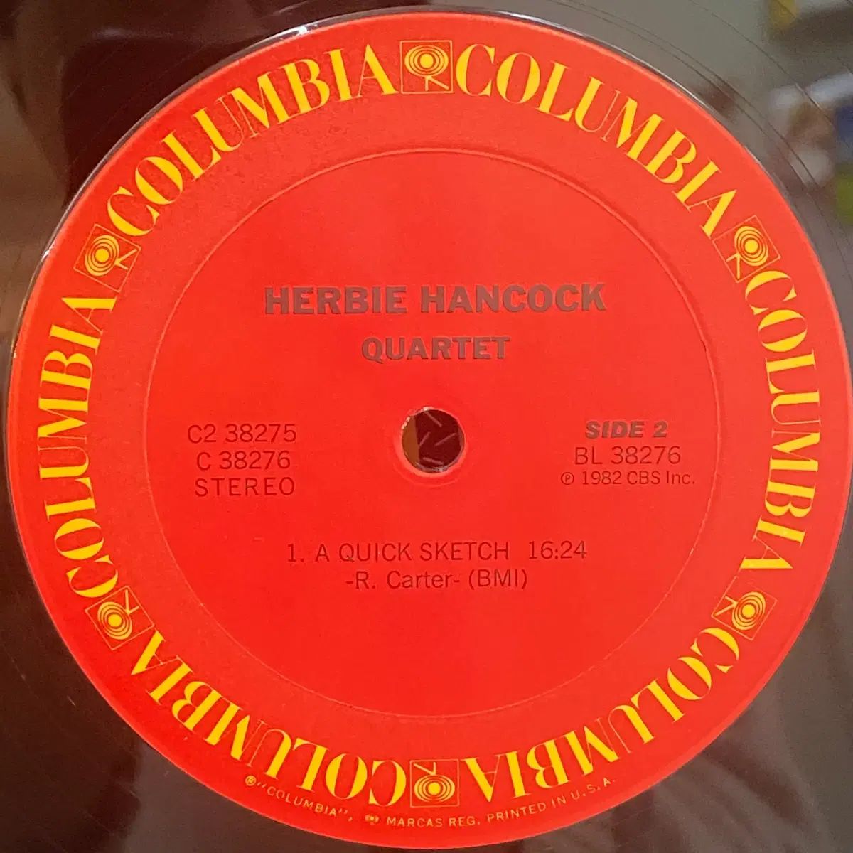 LP ） Herbie Hancock ー Quartet 2LP 【公式通販】
