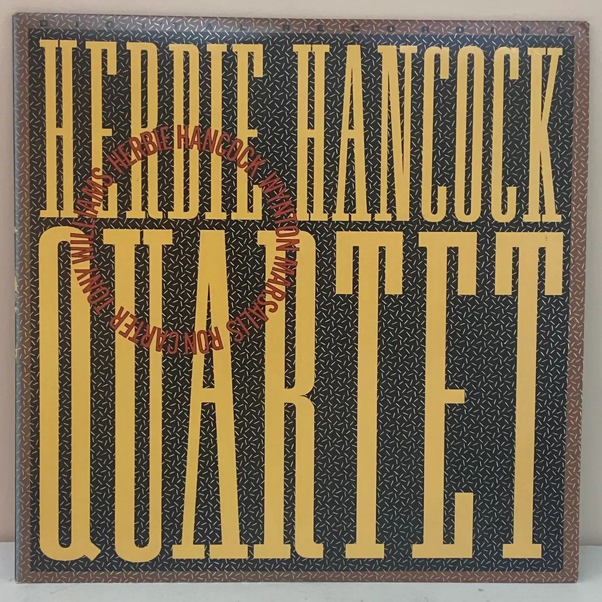 LP ） Herbie Hancock ー Quartet 2LP 【公式通販】