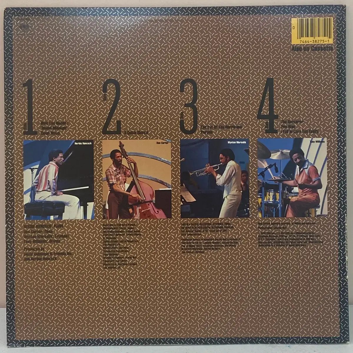 LP ） Herbie Hancock ー Quartet 2LP 【公式通販】