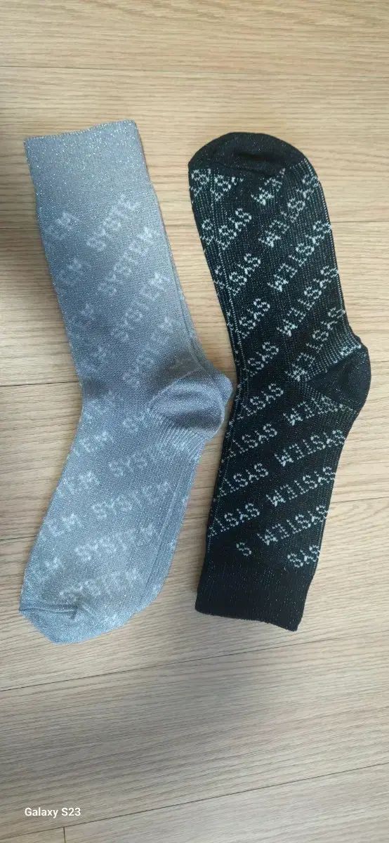 システム レディースソックス ２足