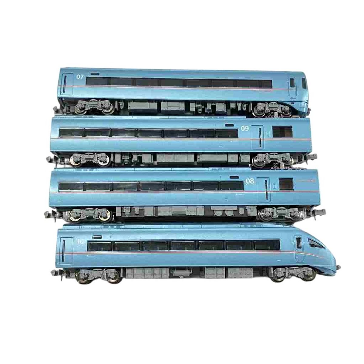 MICROACE A-7571 小田急ロマンスカー 60000形 MSE 増結4両セット