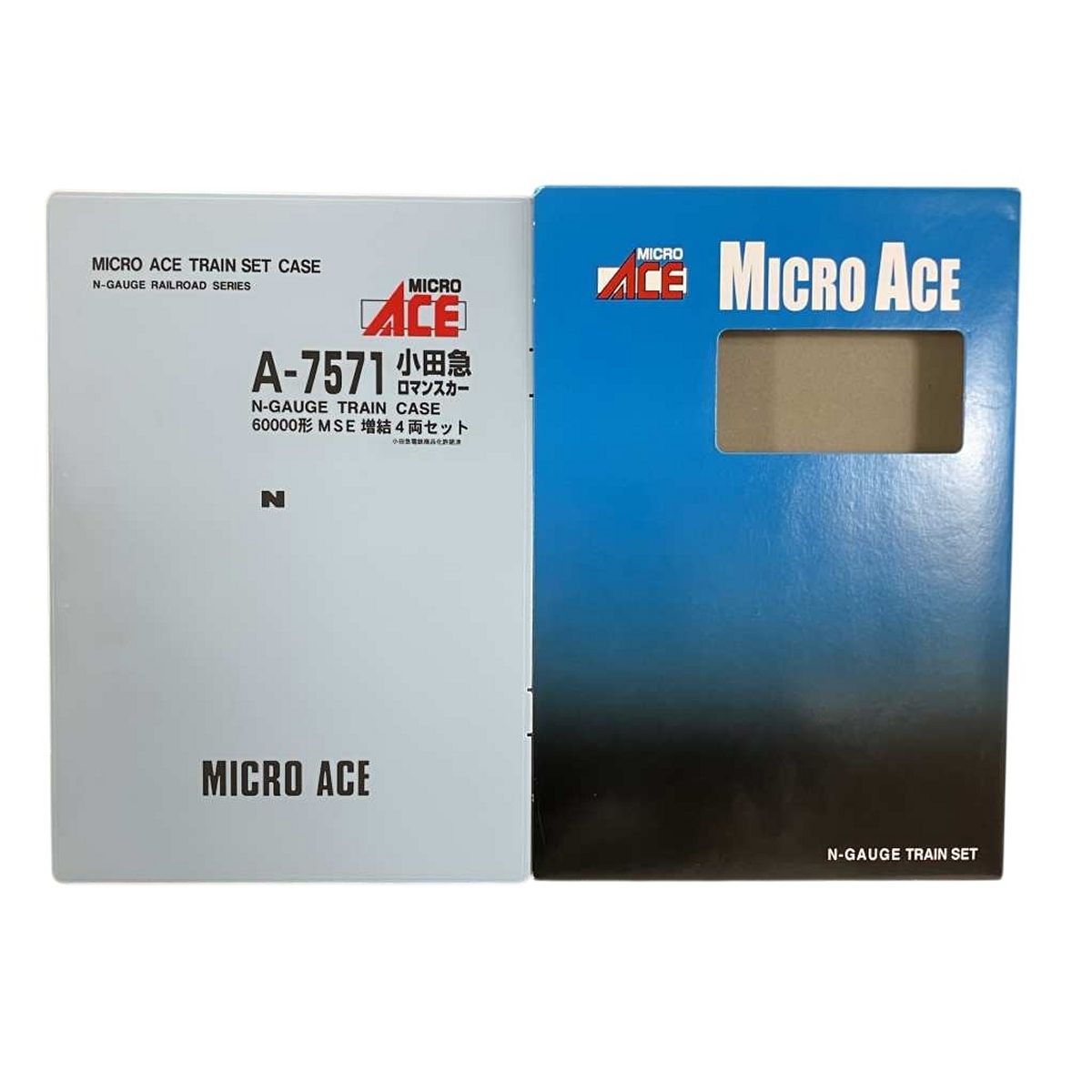MICROACE A-7571 小田急ロマンスカー 60000形 MSE 増結4両セット