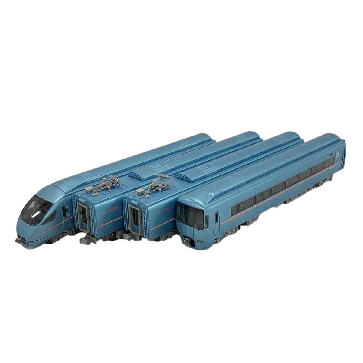 MICROACE A-7571 小田急ロマンスカー 60000形 MSE 増結4両セット