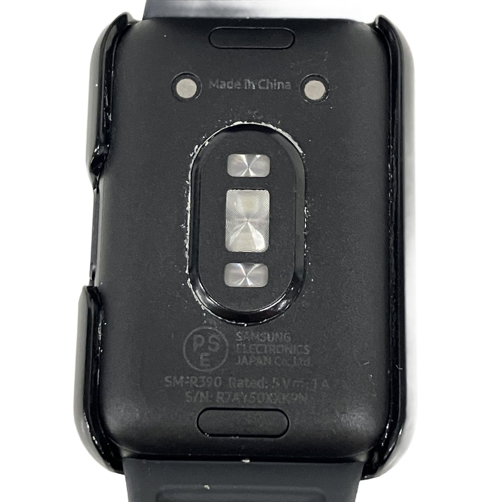 Samsung サムスン Galaxy Fit 3 SM-R 390 ダークグレー スマートウォッチ フィットネストラッカー