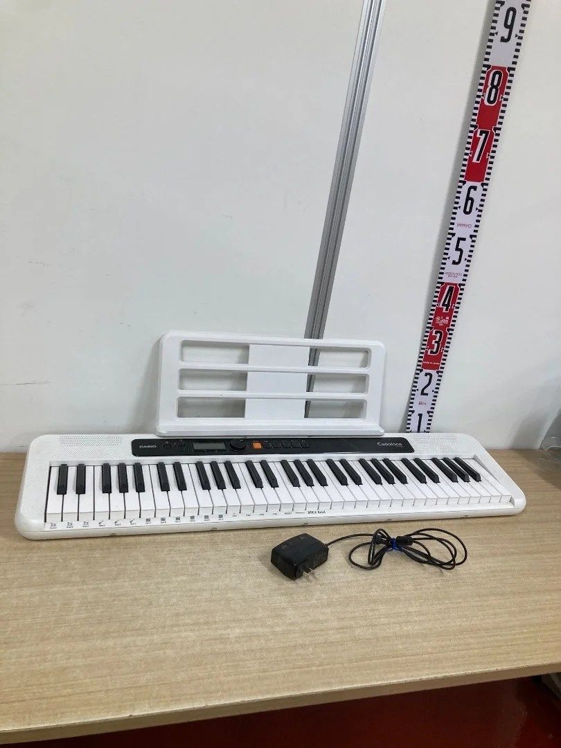 CASIO キーボード CT-S 200 WE 2020年製