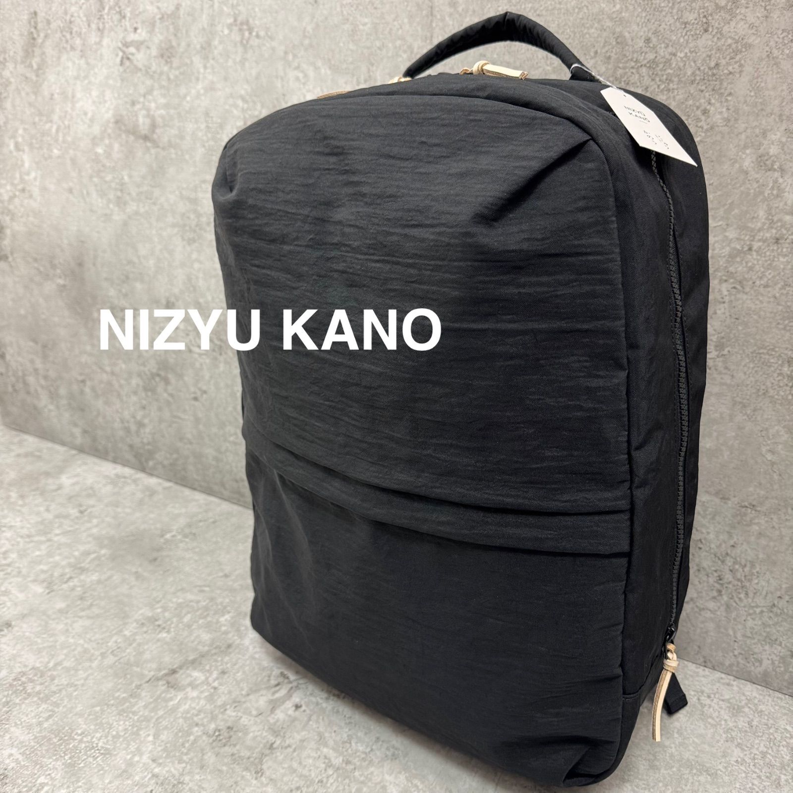 NIZYU KANO FUKUI SIWAナイロンリュックM NIZYU KANO FUKUI SIWA 