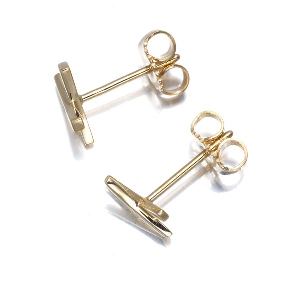 ティファニー ピアス グラフィティX キス K18YG #180896 - メルカリ