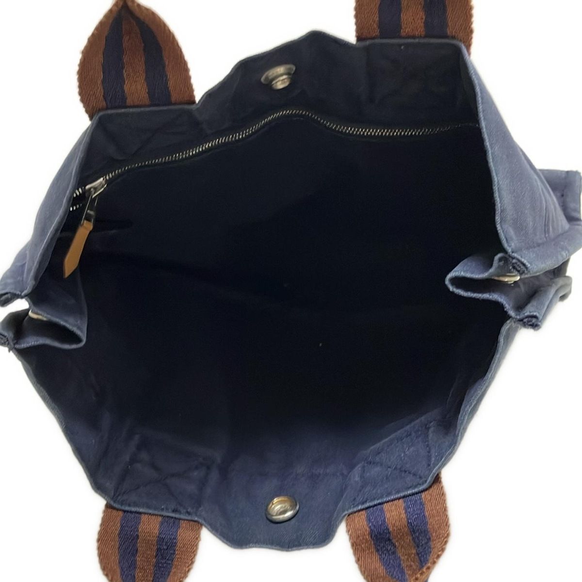 エルメス エルメス トートバッグ フールトゥトートPM ブラウン