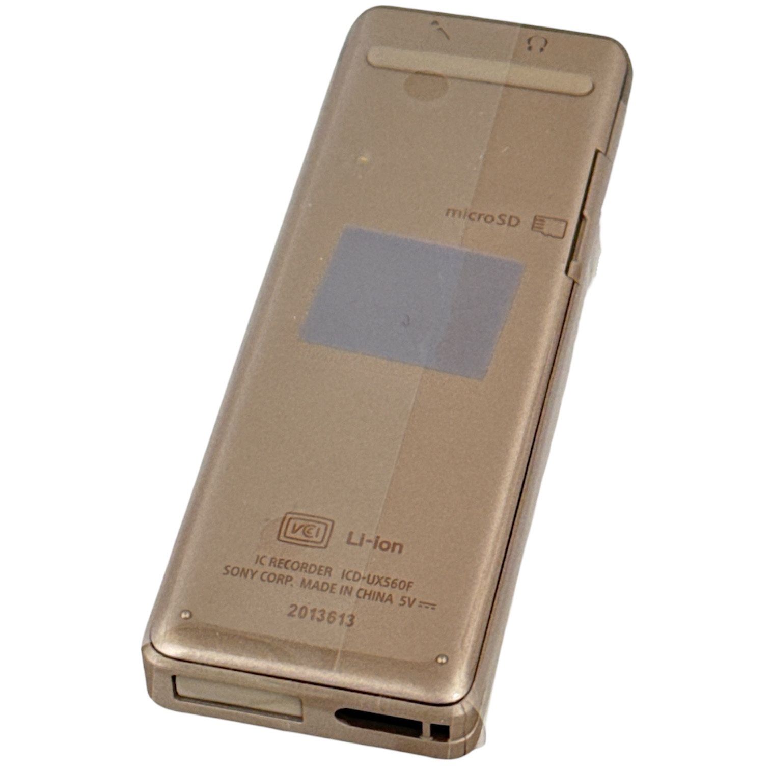  CH 15 ソニー SONY ステレオICレコーダー ICD UX 560 F G ゴールド ICレコーダー ボイスレコーダー レコーダー