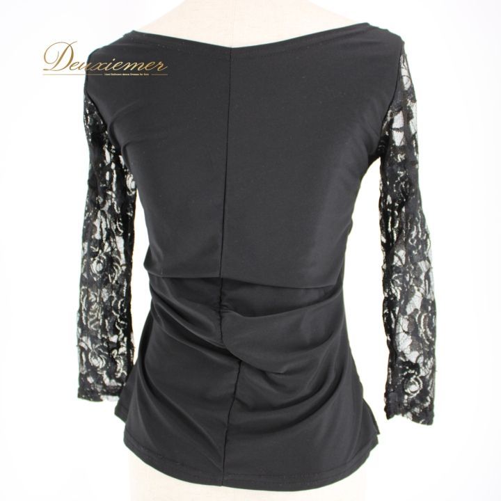 社交ダンス 衣装 スタンダード トップス レッスンウェア オール