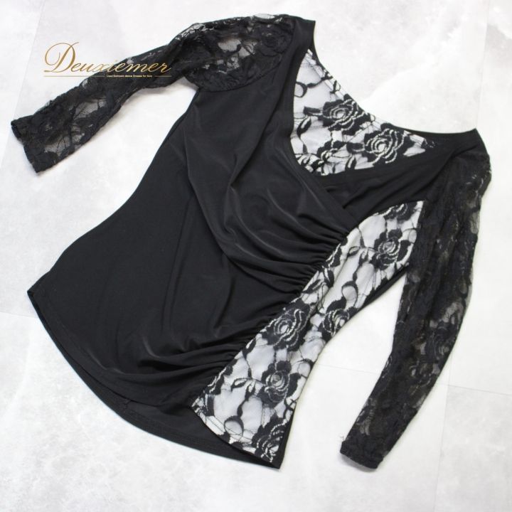 社交ダンス 衣装 スタンダード トップス レッスンウェア オール