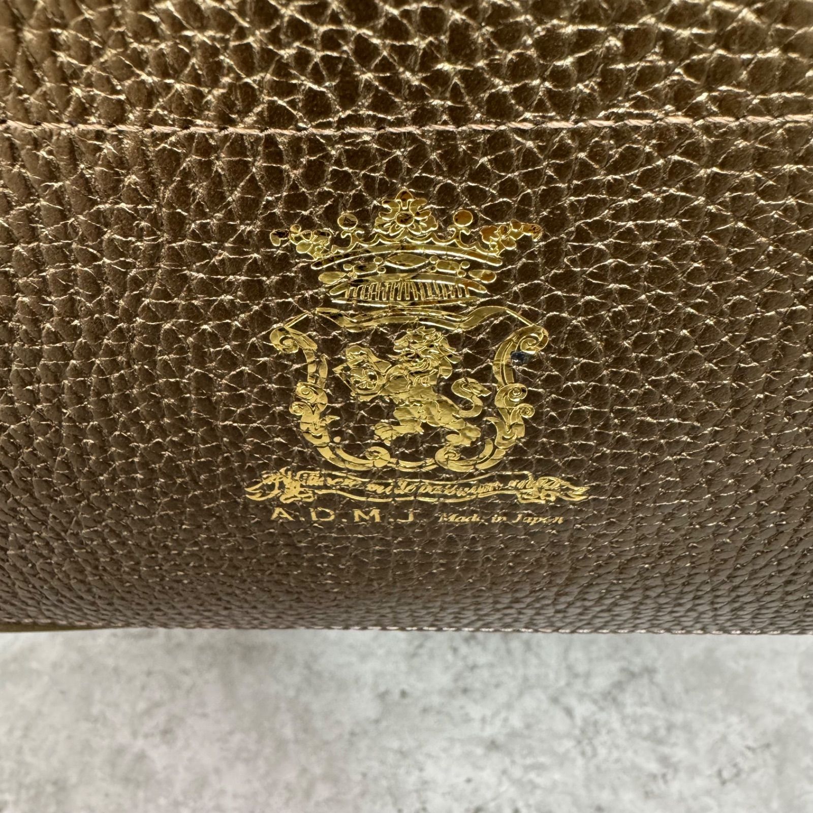 未使用】A.D.M.J. エーディーエムジェイ ナイロンリュクス クロス