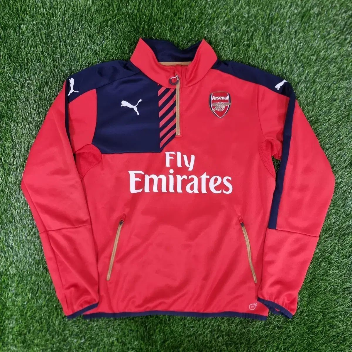 15 16シーズン アーセナル プーマ ドリルトップ