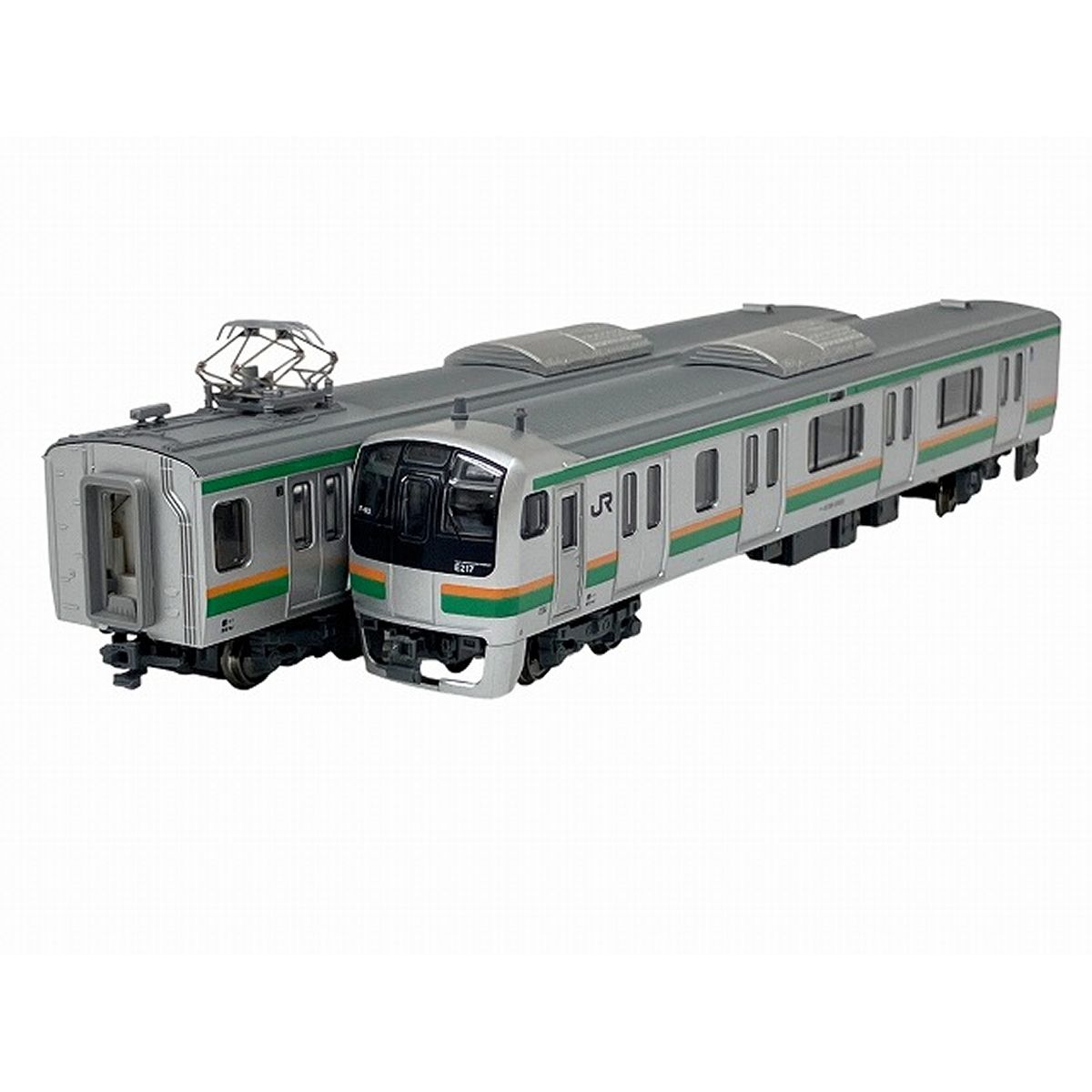 KATO 10-567 E217系 直流近郊形電車 東海道線色 8両 ダブルデッカー N