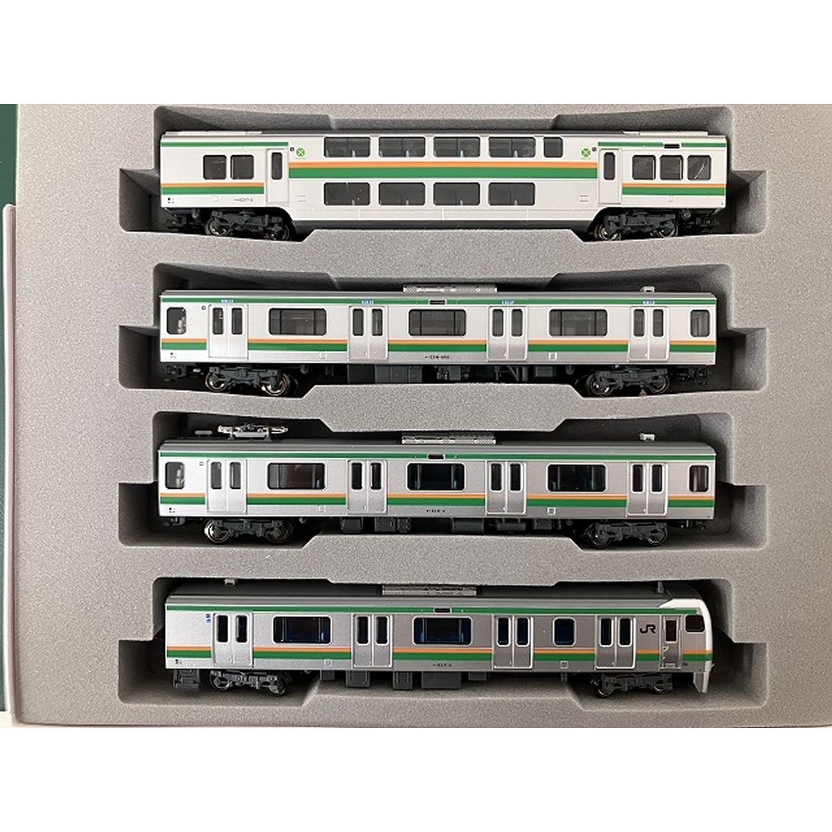 KATO 10-567 E217系 直流近郊形電車 東海道線色 8両 ダブルデッカー N