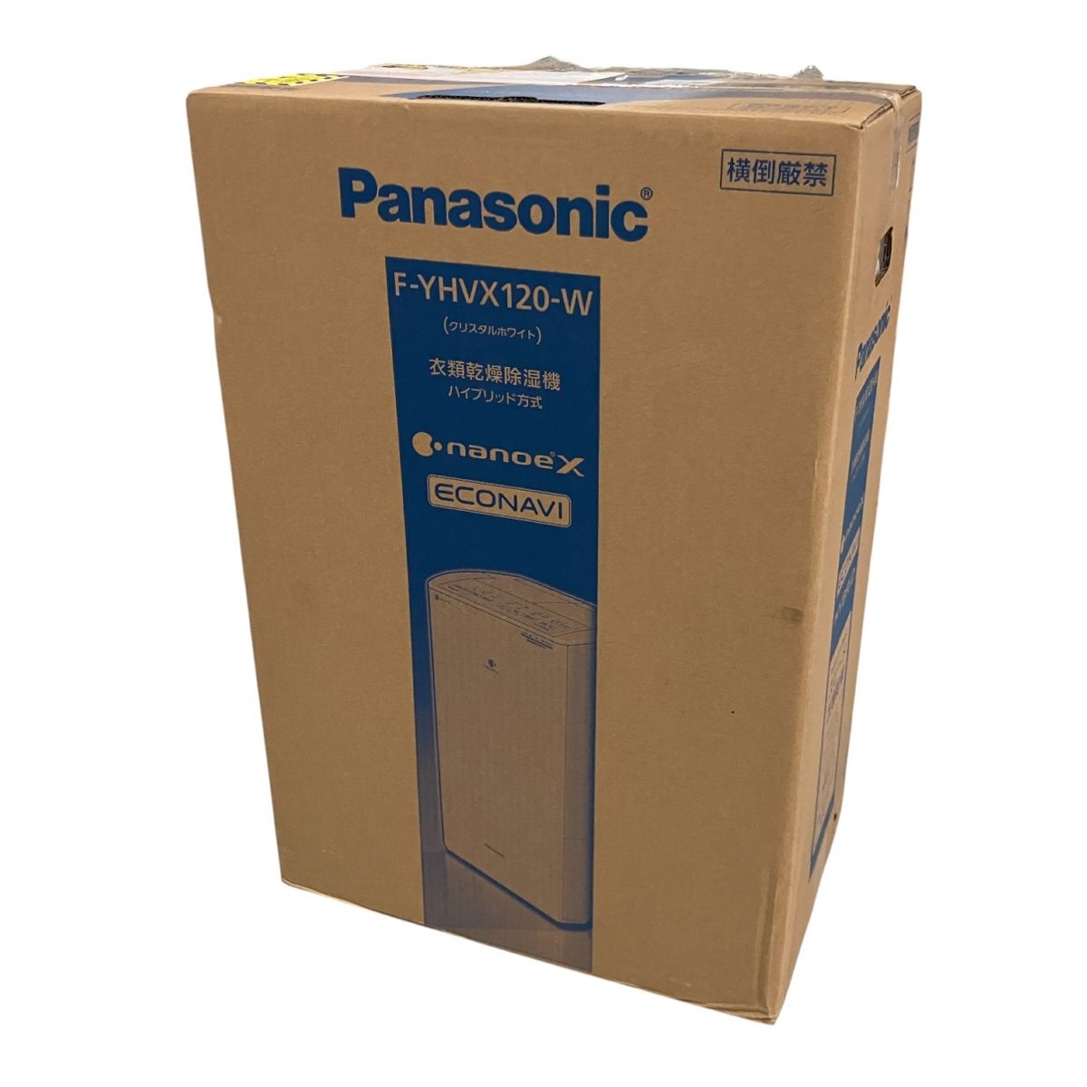 Panasonic パナソニック F YHVX 120 W 衣類乾燥除湿機 ハイブリッド方式 家電