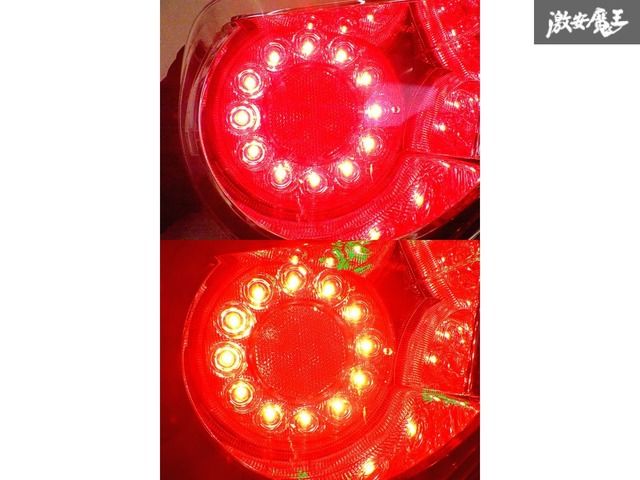 トヨタ ZN6 86 前期 KOITO 220-60082 テールランプ左右 TOYOTA トヨタ 純正 ZC6 BRZ ZN6 86 前期 ハチロク テールランプ