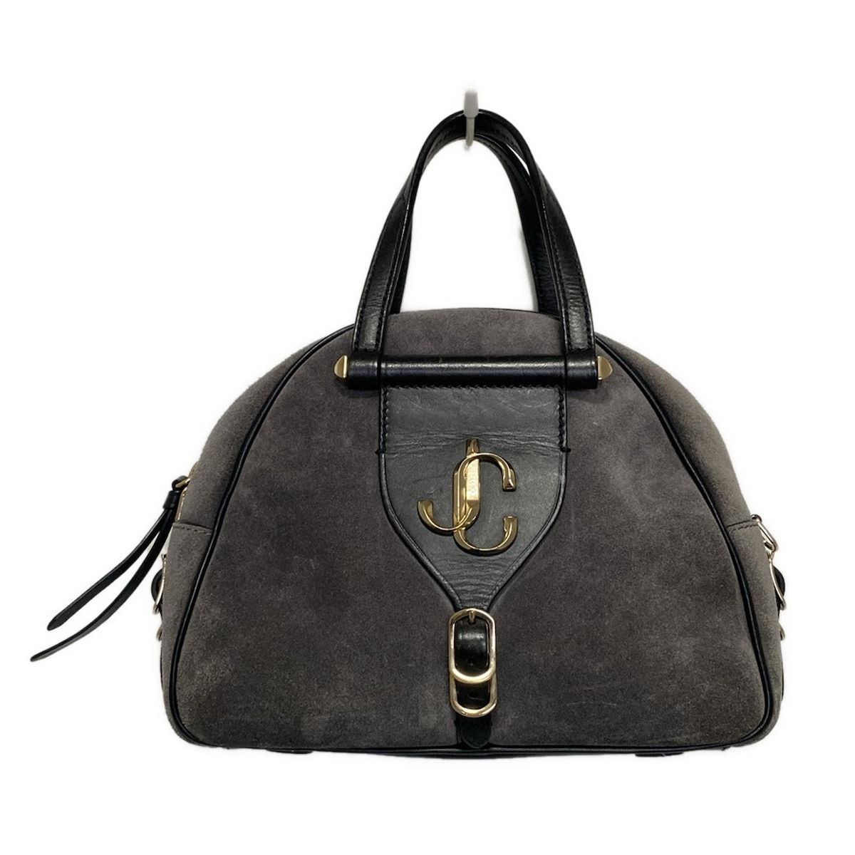 JIMMY CHOO(ジミーチュウ) ハンドバッグ ヴァレンヌボーリングS グレー