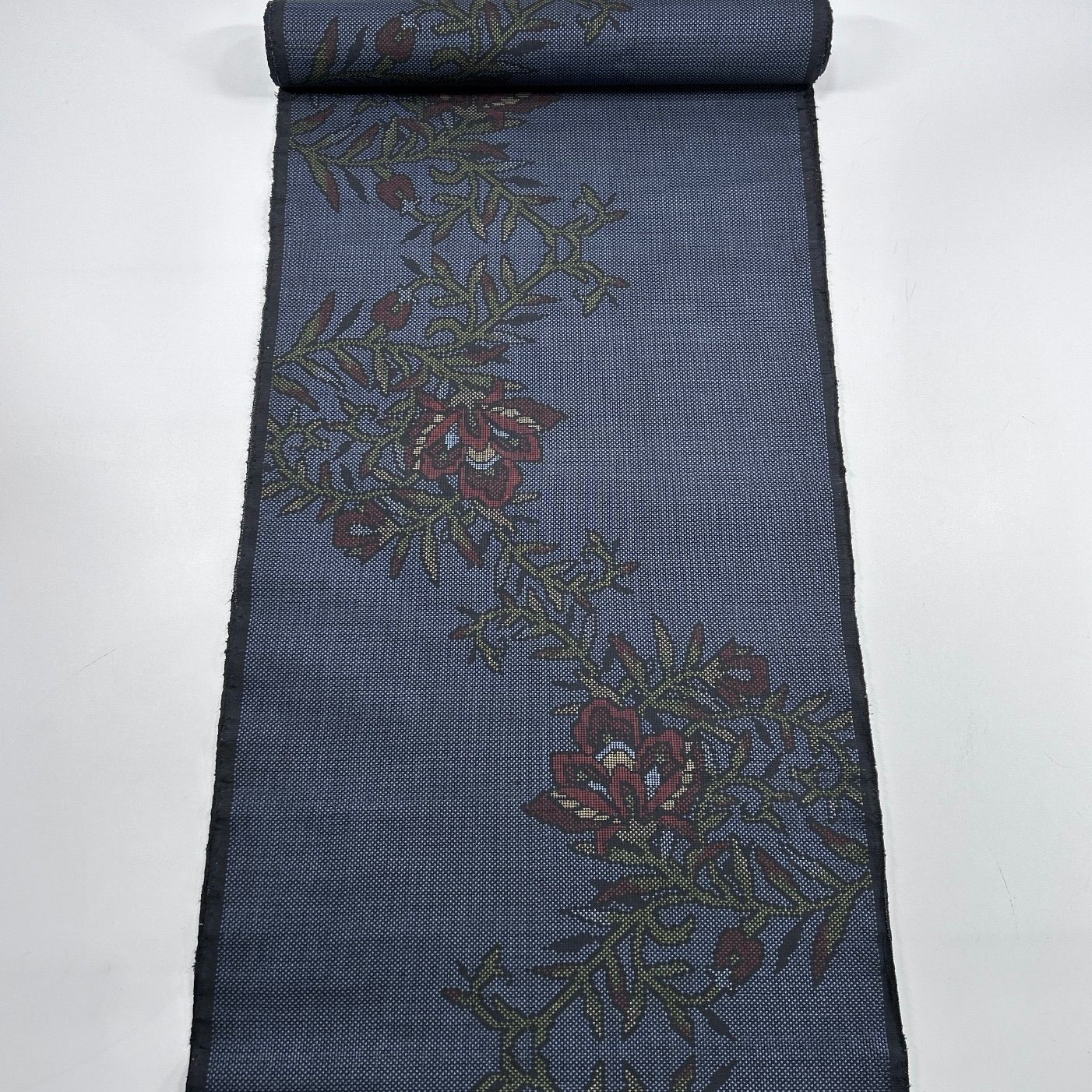 大島紬 反物 1本 正絹 着物まとめ売り 同梱購入歓迎 リメイク用 和裁