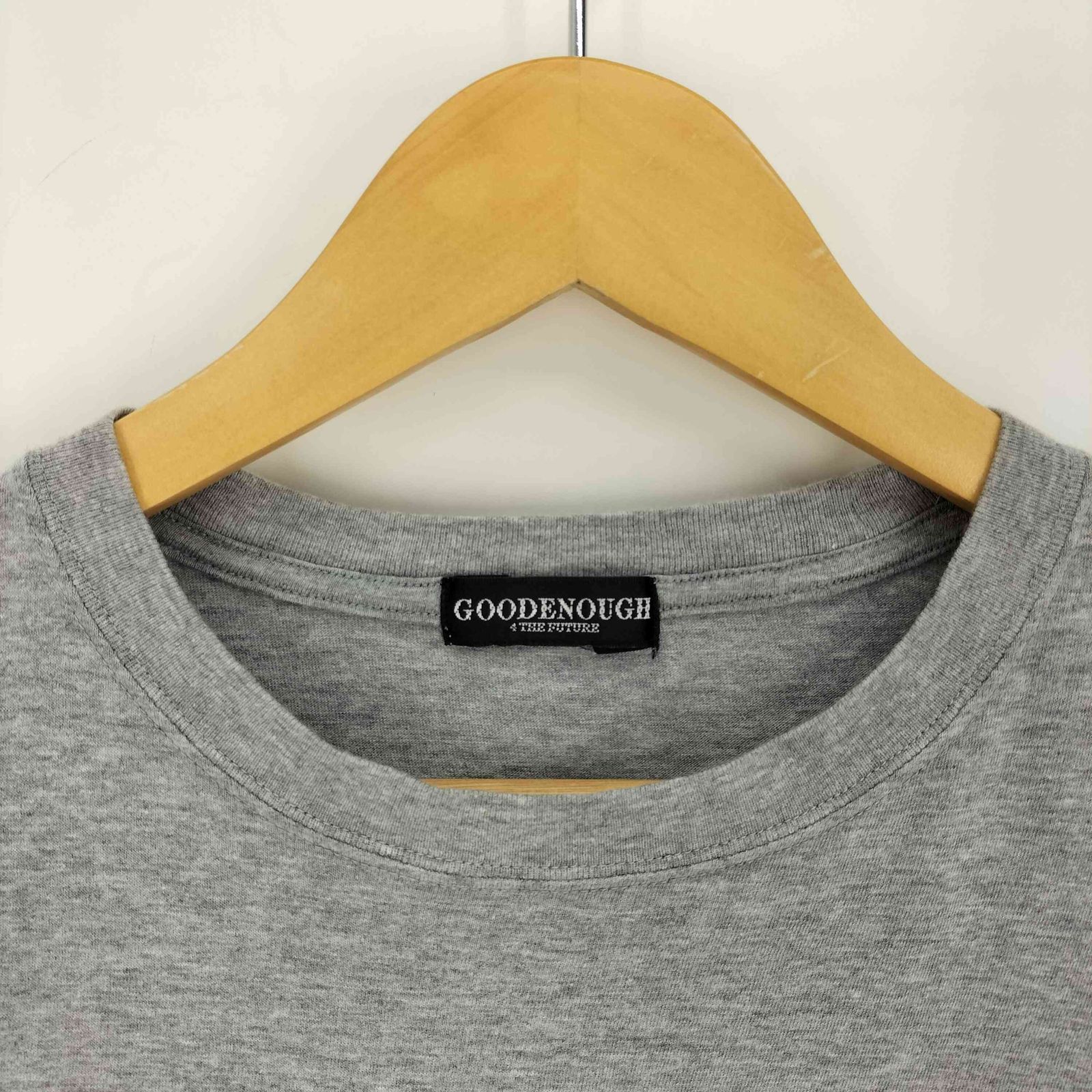グッドイナフ GOODENOUGH 復刻 クラシックロゴ クルーネック S/S T