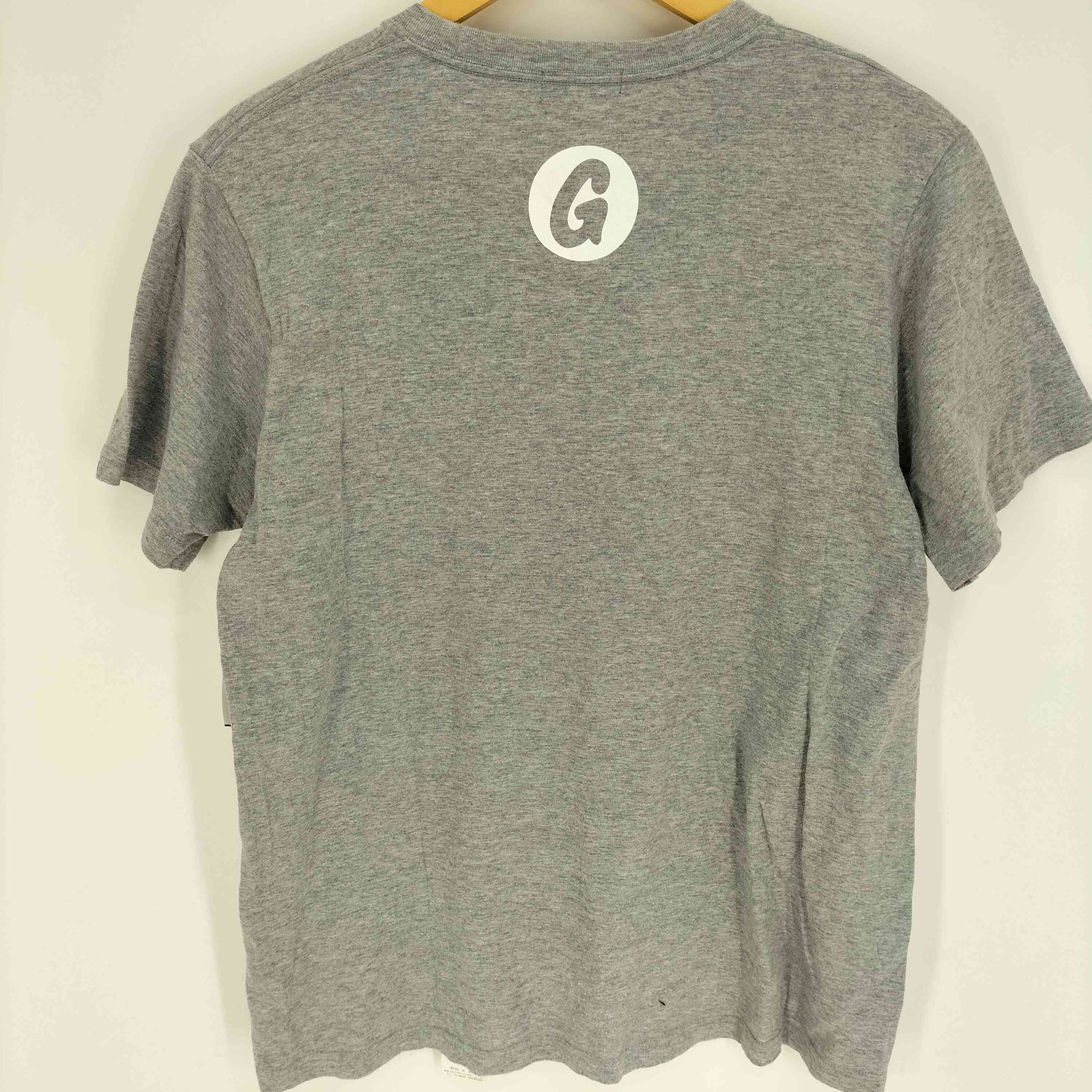 グッドイナフ GOODENOUGH 復刻 クラシックロゴ クルーネック S/S T