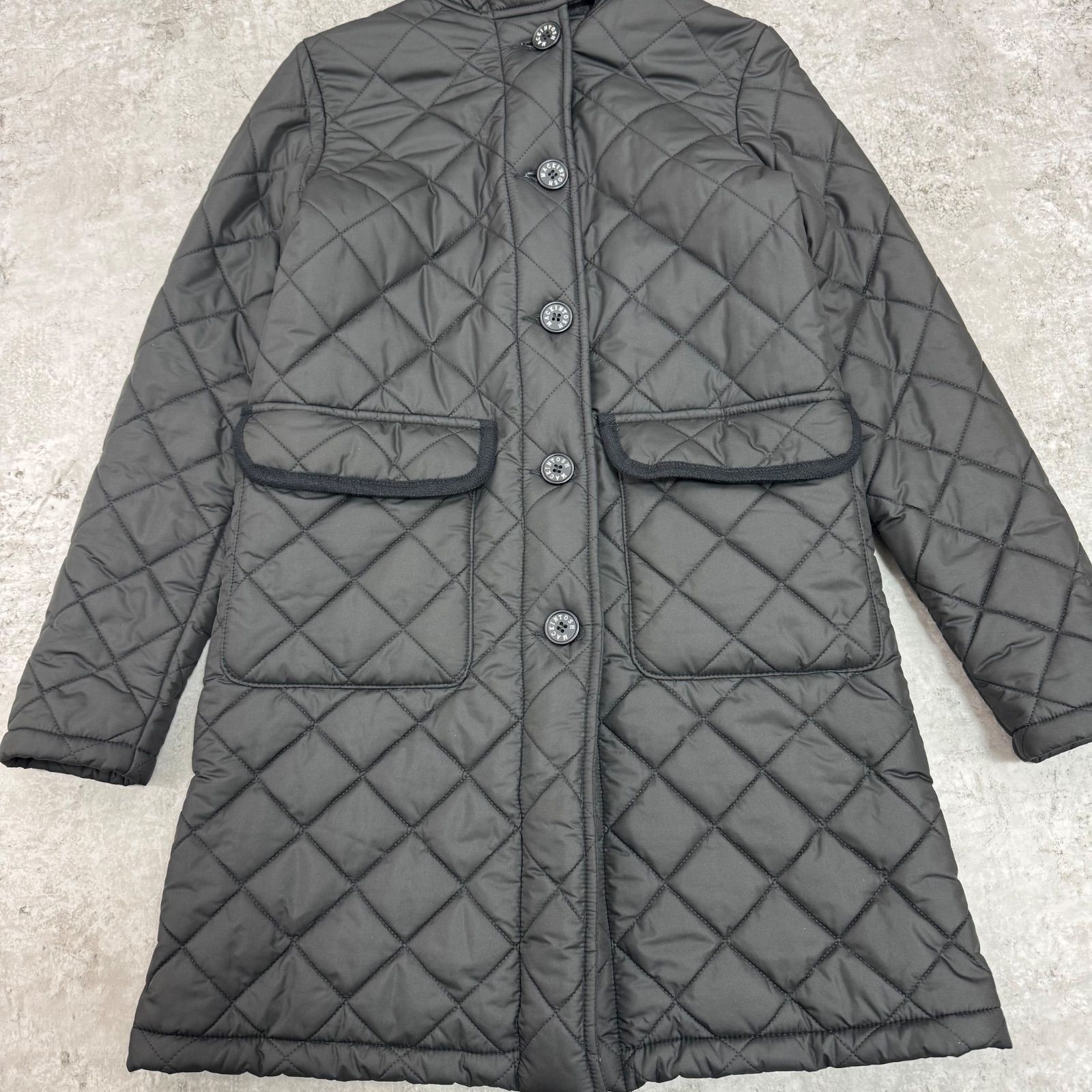 極美品】MACKINTOSH マッキントッシュ キルティング ロングコート 裏