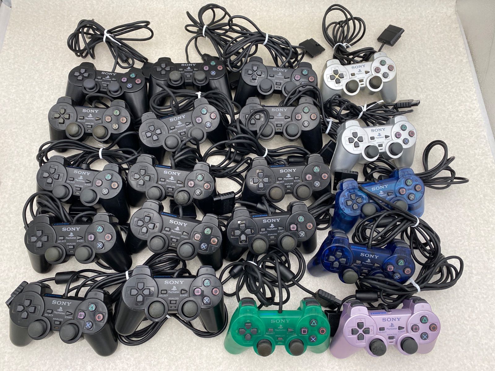 SONY プレイステーション2 DualShock 2 コントローラー ジャンク