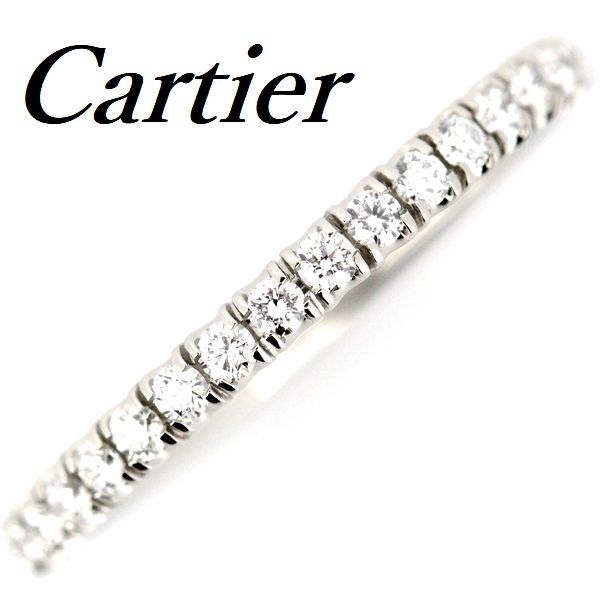 エタンセル ドゥ カルティエ ウェディング ハーフエタニティ