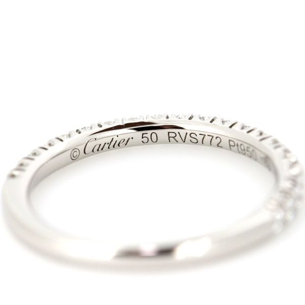 エタンセル ドゥ カルティエ ウェディング ハーフエタニティ