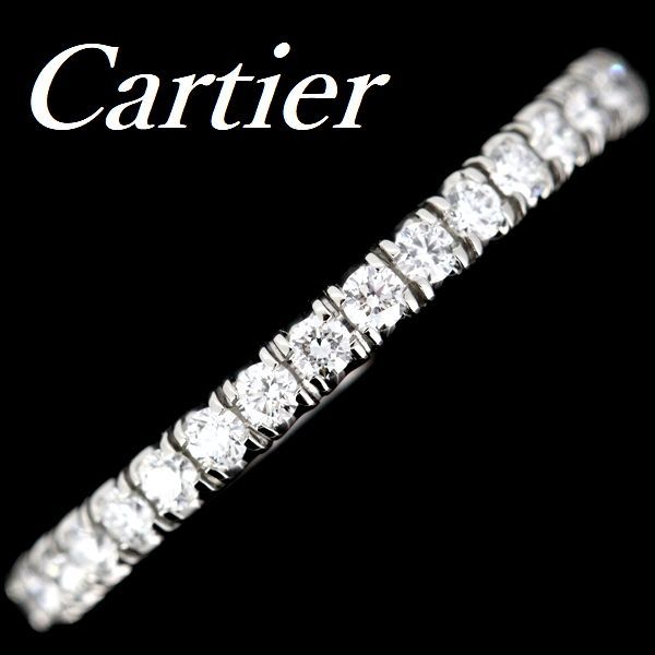 エタンセル ドゥ カルティエ ウェディング ハーフエタニティ