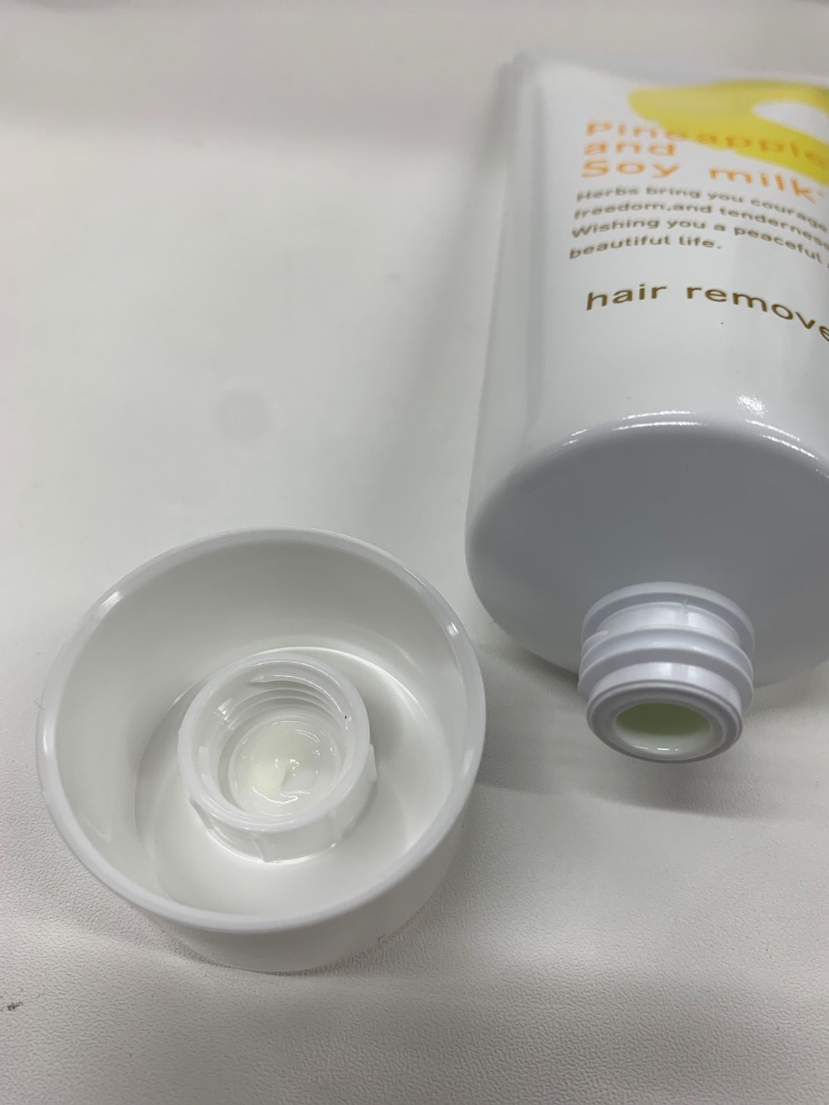 V873 鈴木ハーブ研究所 Pineapple and Soy milk パイナップル豆乳配合