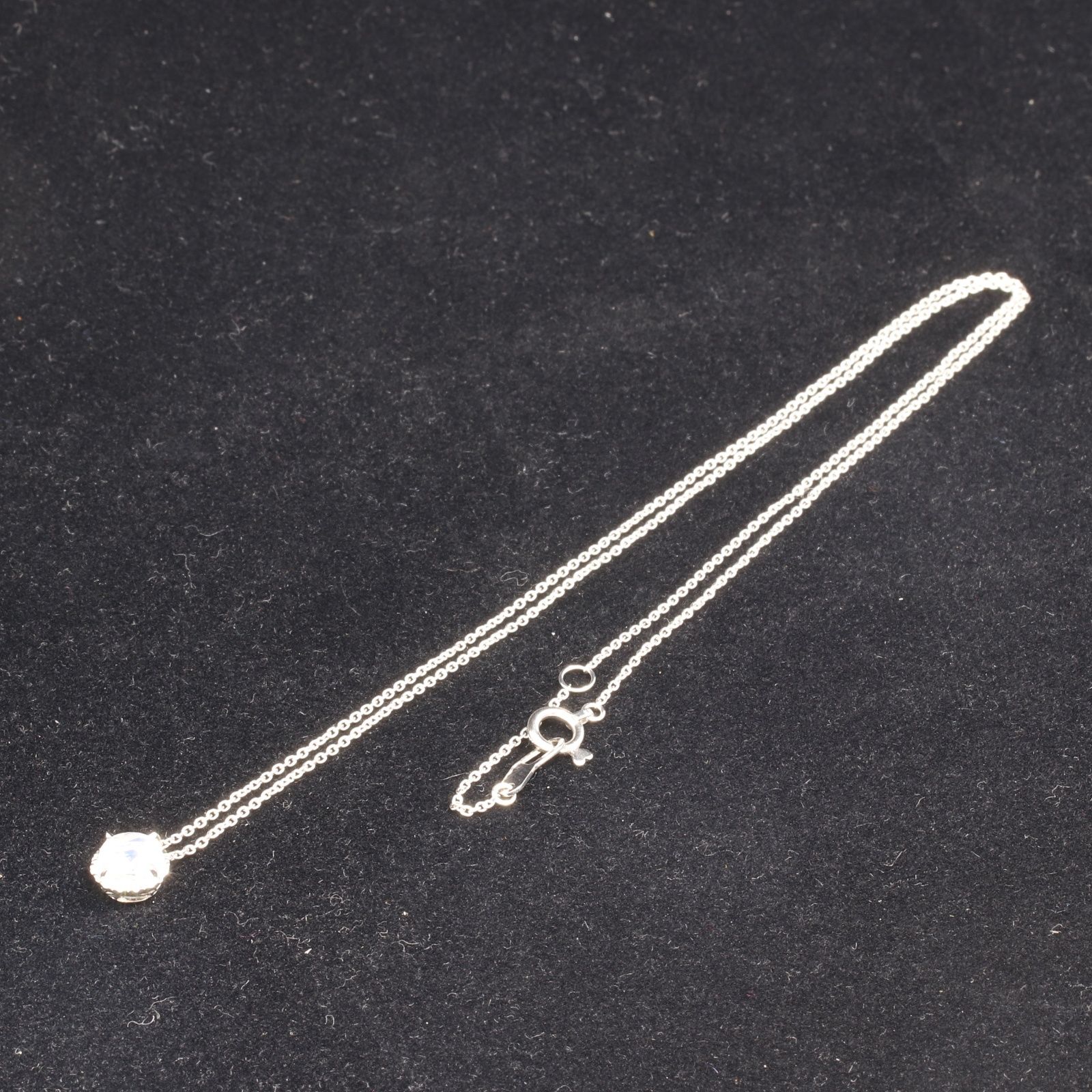 IT6R9RYGU09W STAR JEWELRY スタージュエリー K18 WG ムーンストーン