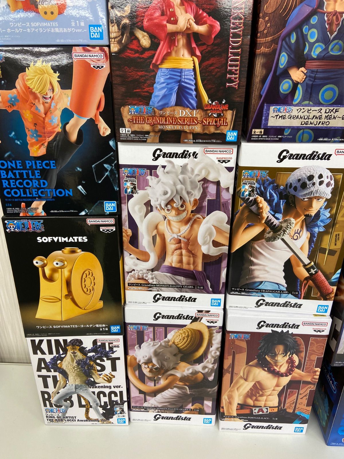 未開封 開封済み未使用 ワンピース ジャンプ プライズ 一番くじ