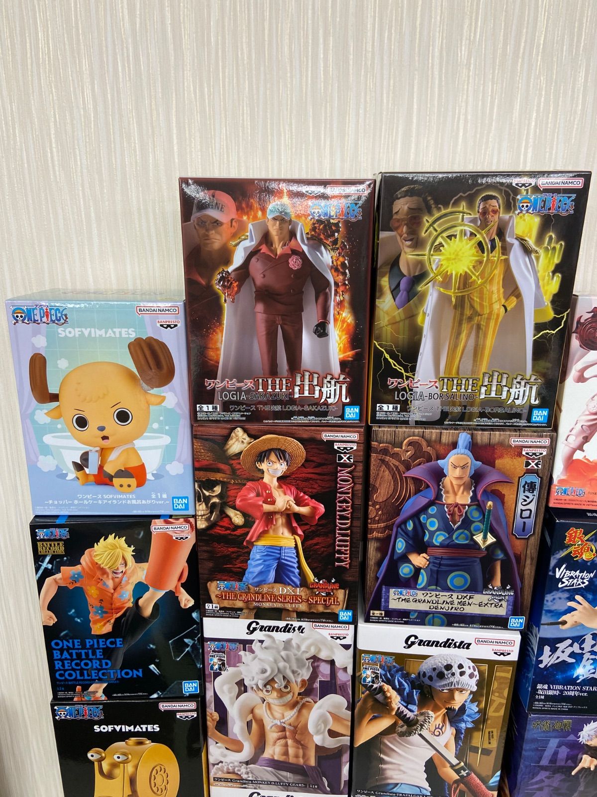 未開封 開封済み未使用 ワンピース ジャンプ プライズ 一番くじ