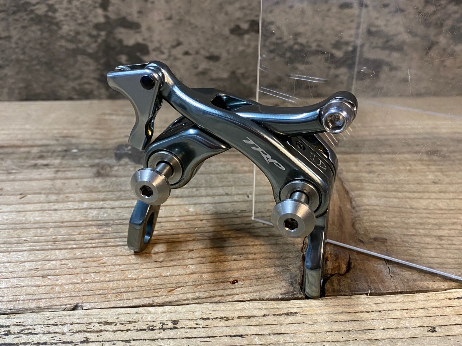 未使用品　ダイレクトマウント　キャリパーブレーキTRP JQ017 TRP T851 ダイレクトマウントブレーキ キャリパー ※シュー